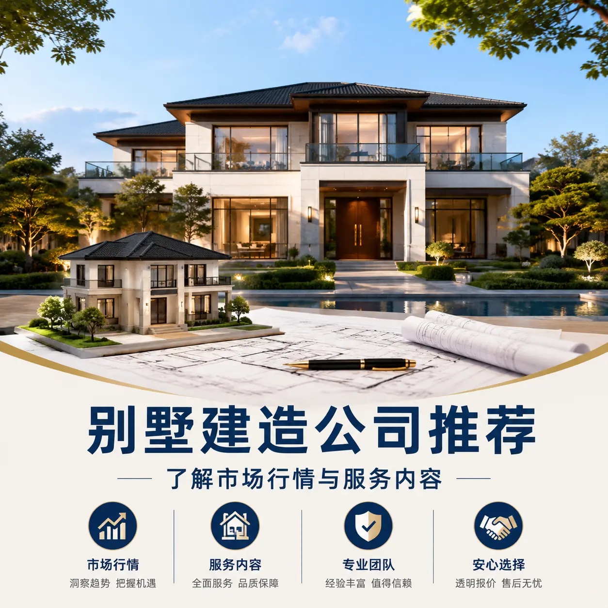 玉屏 别墅建造公司推荐：了解市场行情与服务内容