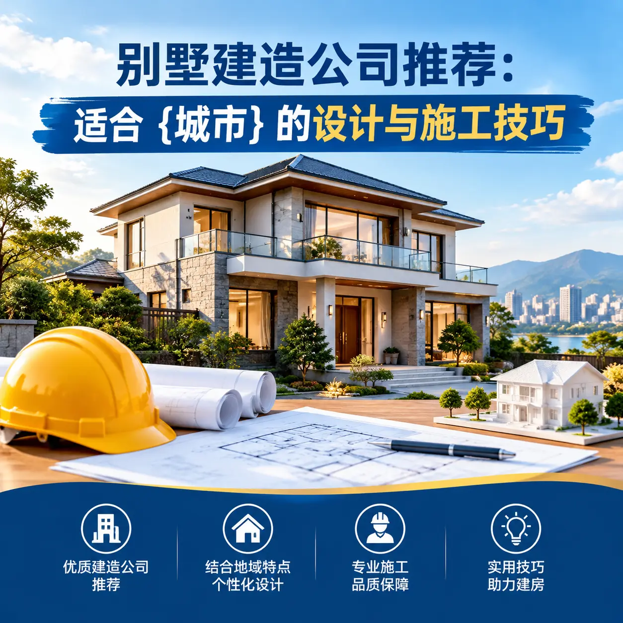 别墅建造公司推荐：适合 玉屏 的设计与施工技巧