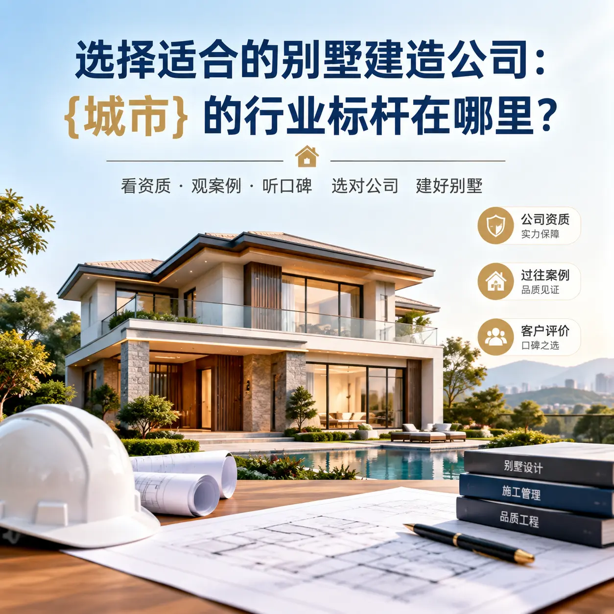 选择适合的别墅建造公司： 玉屏 的行业标杆在哪里？