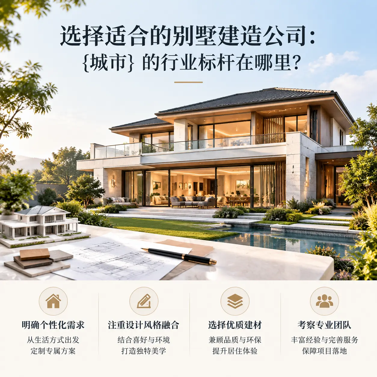 选择适合的别墅建造公司: 玉屏 的行业标杆在哪里?