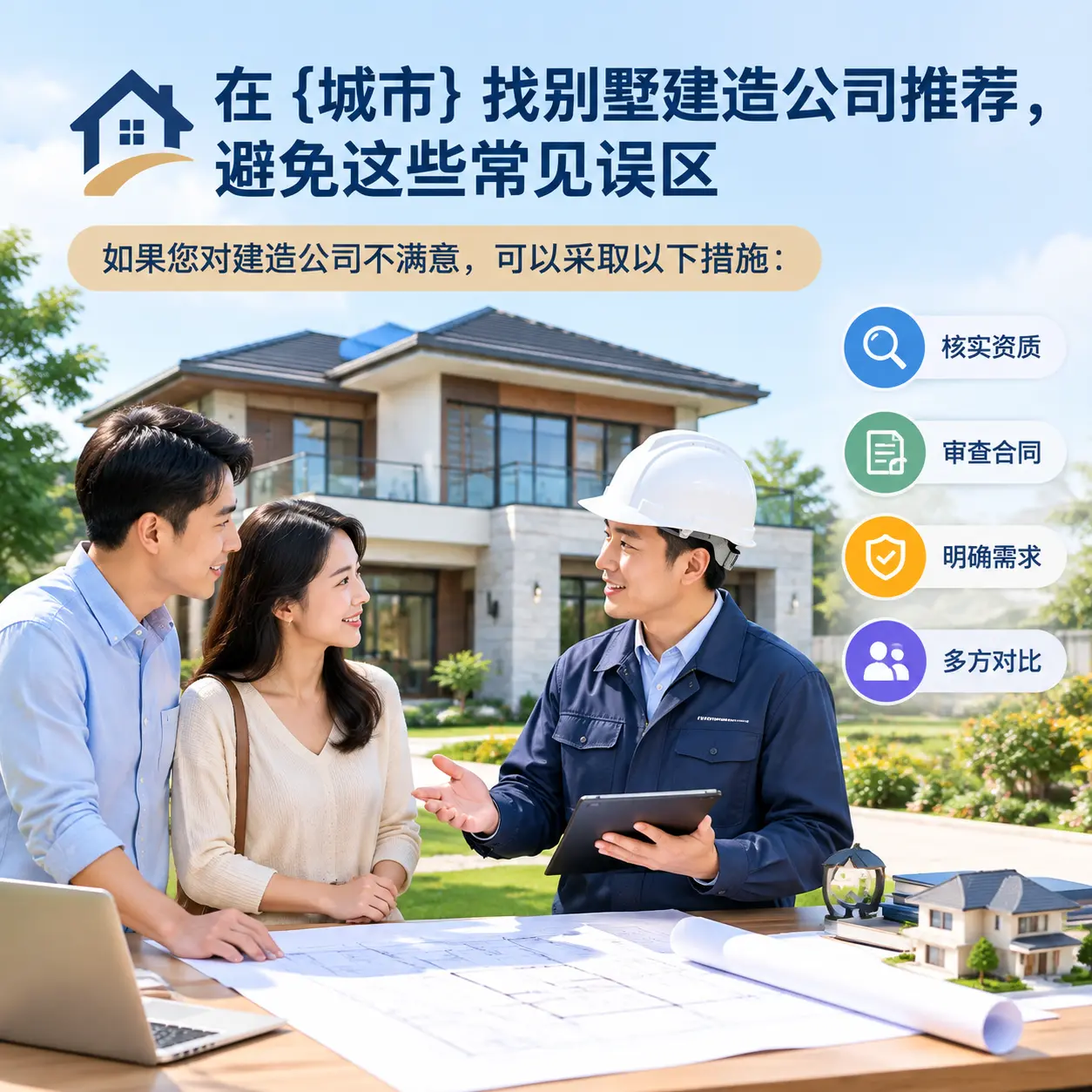在 玉屏 找别墅建造公司推荐,避免这些常见误区
