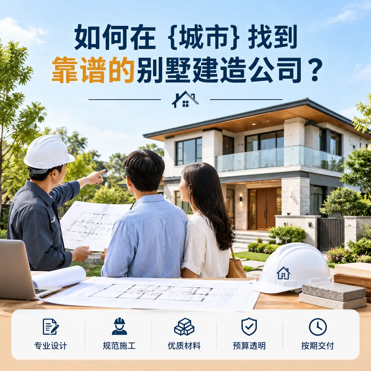 如何在 玉屏 找到靠谱的别墅建造公司？