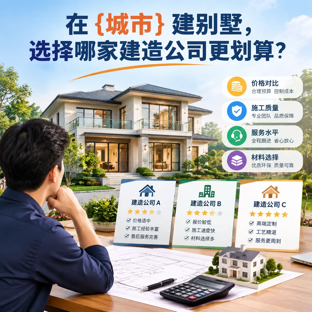在 玉屏 建别墅，选择哪家建造公司更划算？