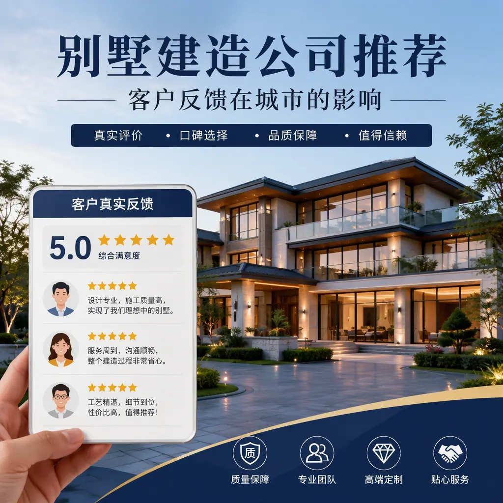 别墅建造公司推荐：客户反馈在 玉屏 的影响