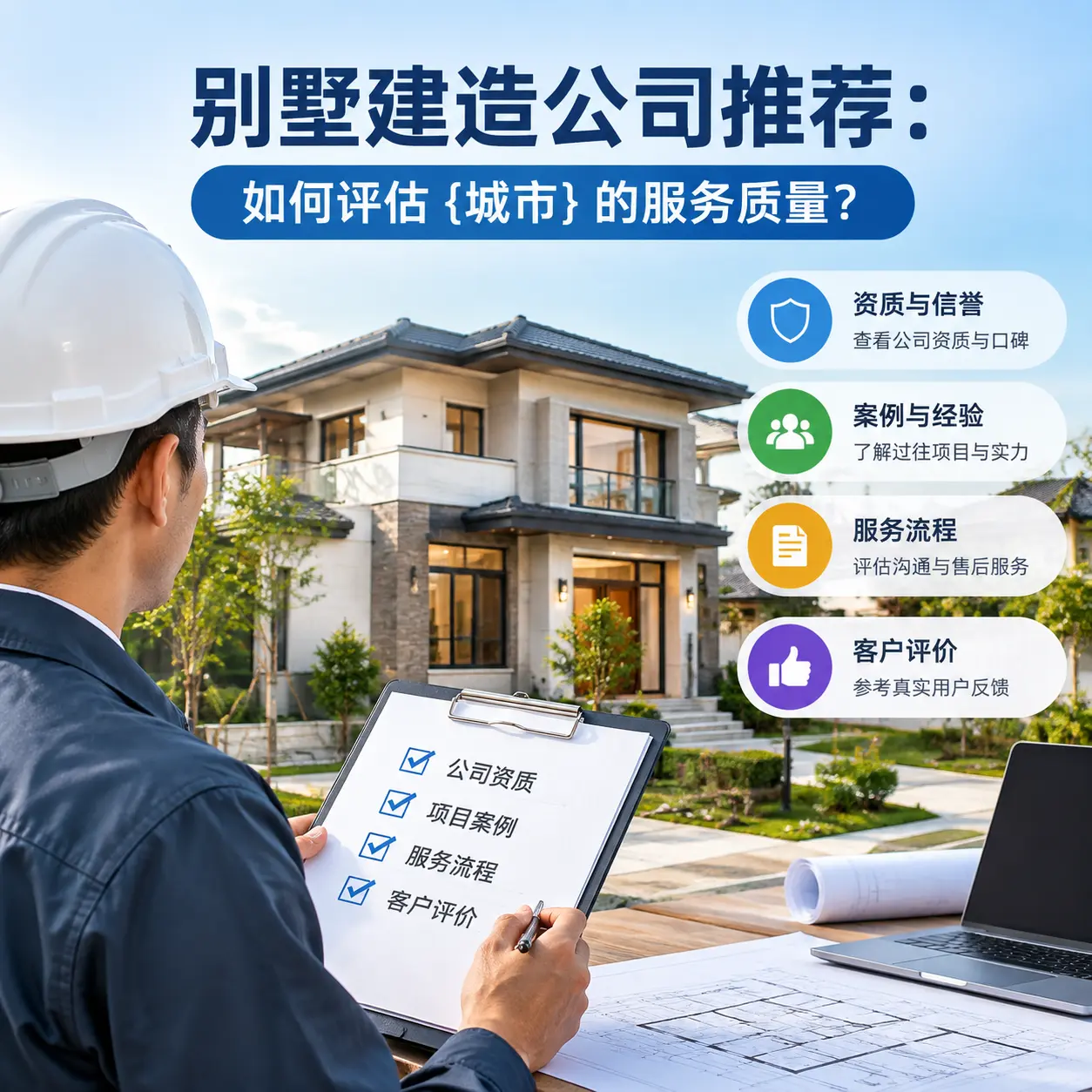 别墅建造公司推荐：如何评估 玉屏 的服务质量？