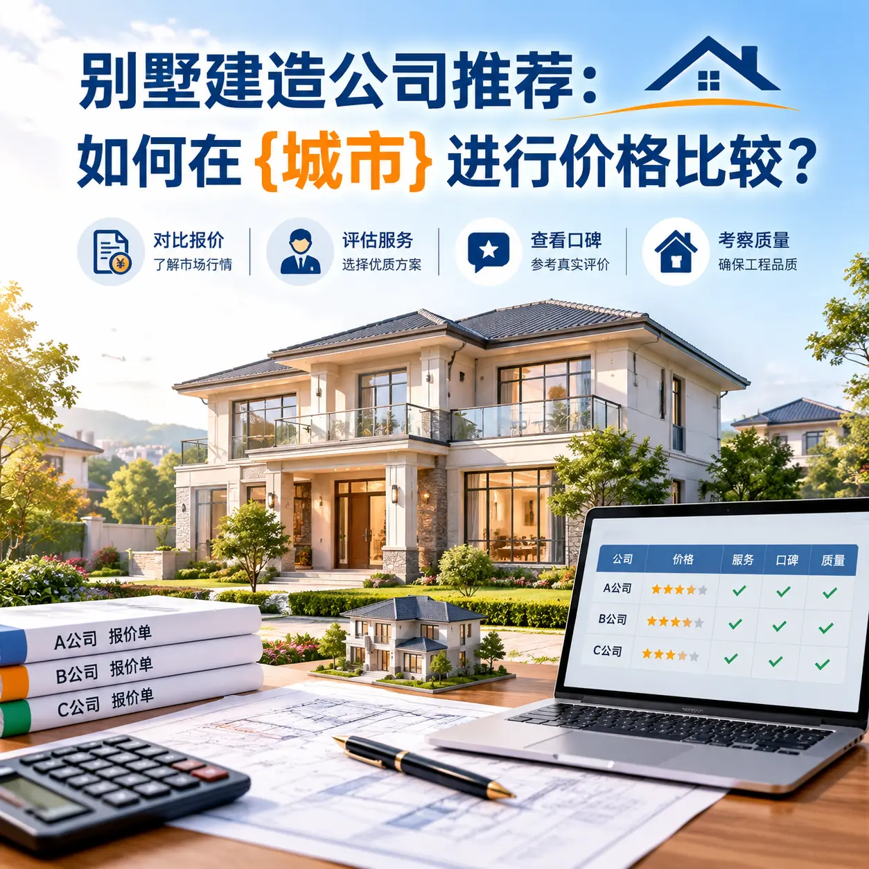 别墅建造公司推荐：如何在 玉屏 进行价格比较？