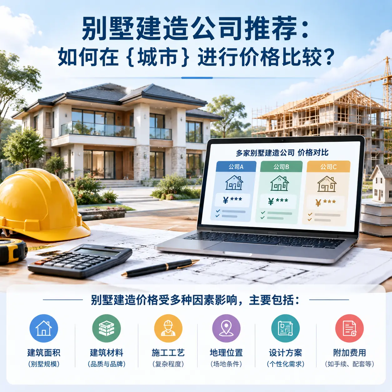 别墅建造公司推荐：如何在 玉屏 进行价格比较？