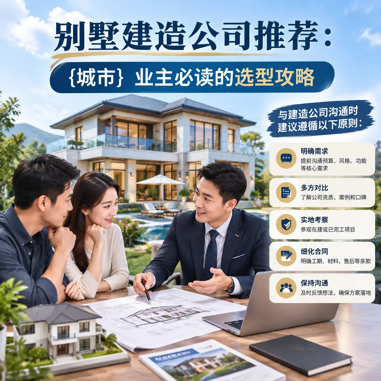 别墅建造公司推荐: 玉屏 业主必读的选型攻略