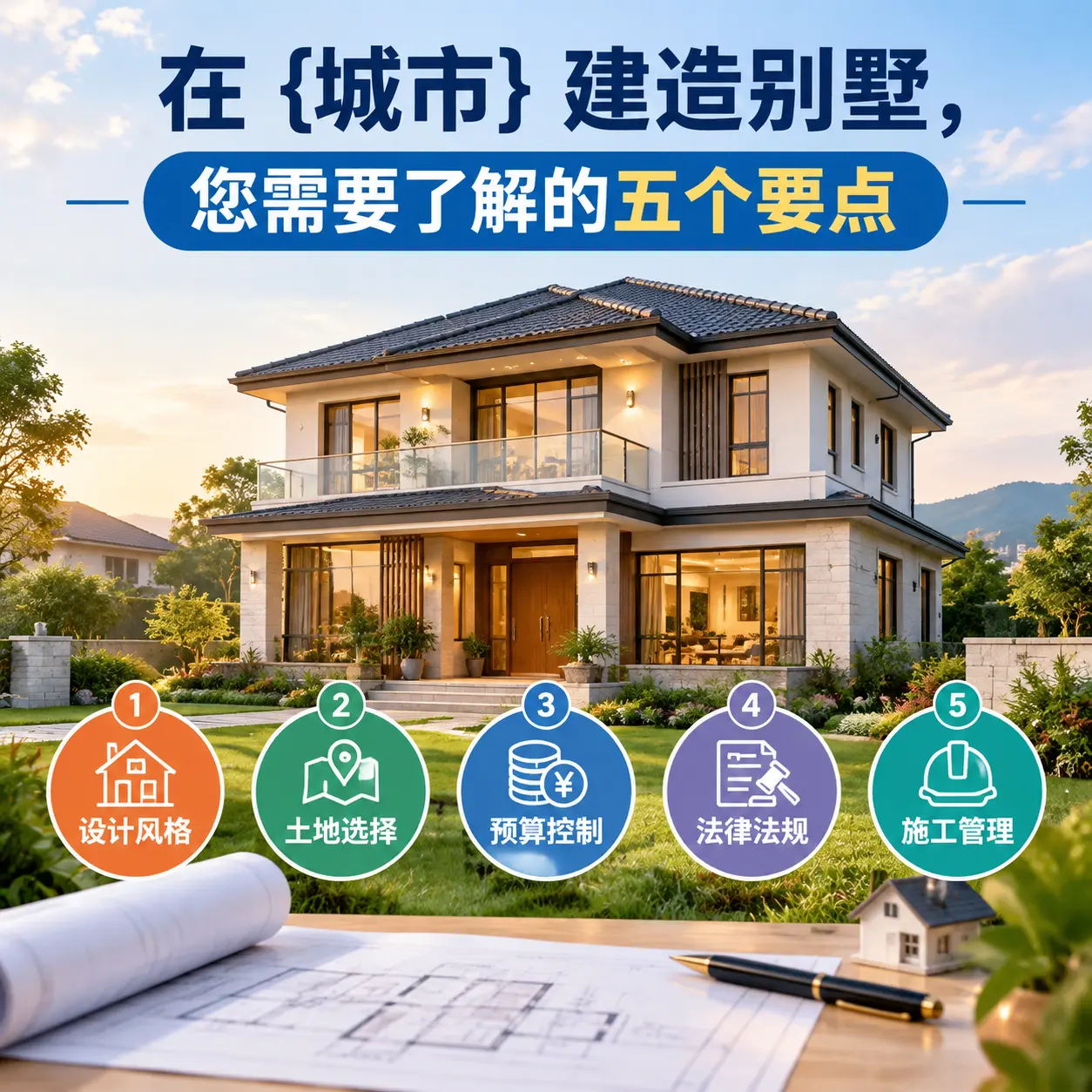 在 玉屏 建造别墅，您需要了解的五个要点