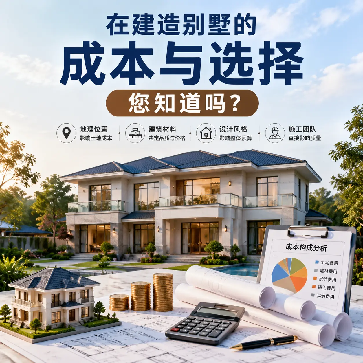 在 玉屏 建造别墅的成本与选择，您知道吗？