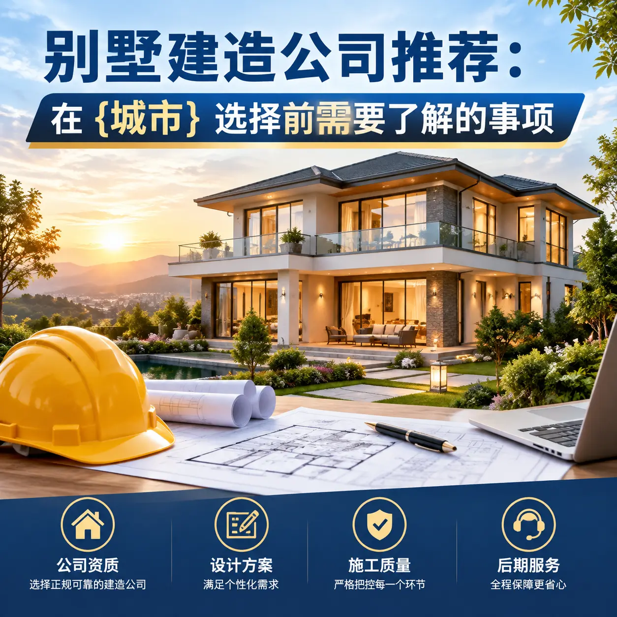 别墅建造公司推荐：在 玉屏 选择前需要了解的事项