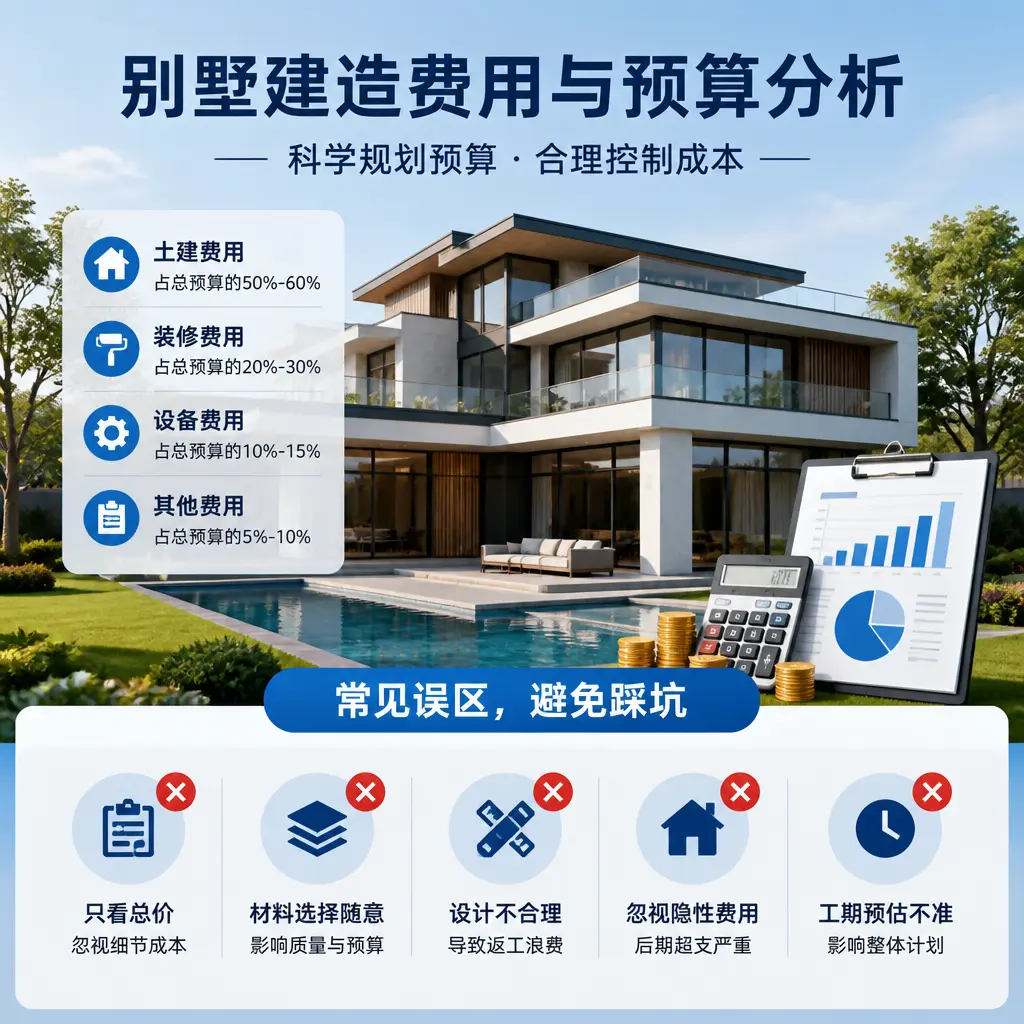 别墅建造公司推荐： 玉屏 建造别墅的费用与预算分析
