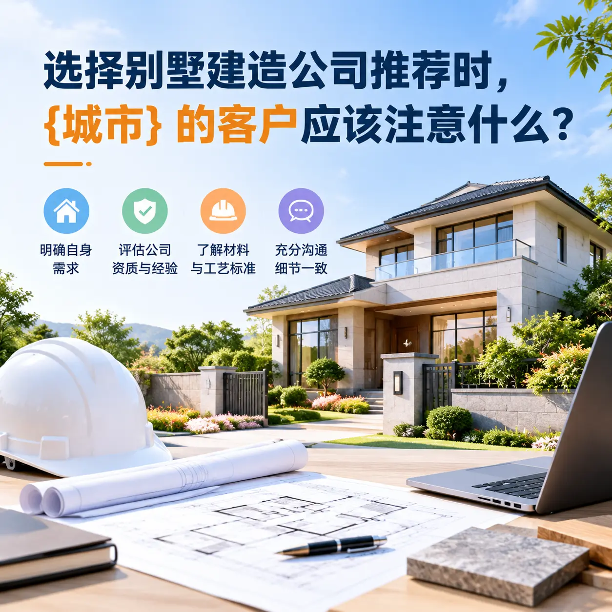选择别墅建造公司推荐时，玉屏 的客户应该注意什么？