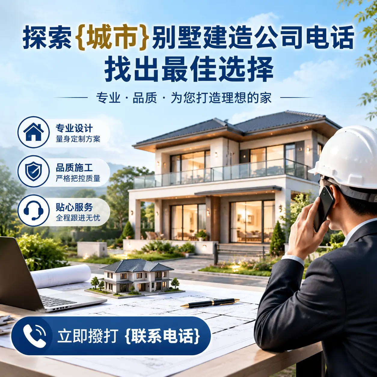 探索玉屏别墅建造公司电话，找出最佳选择