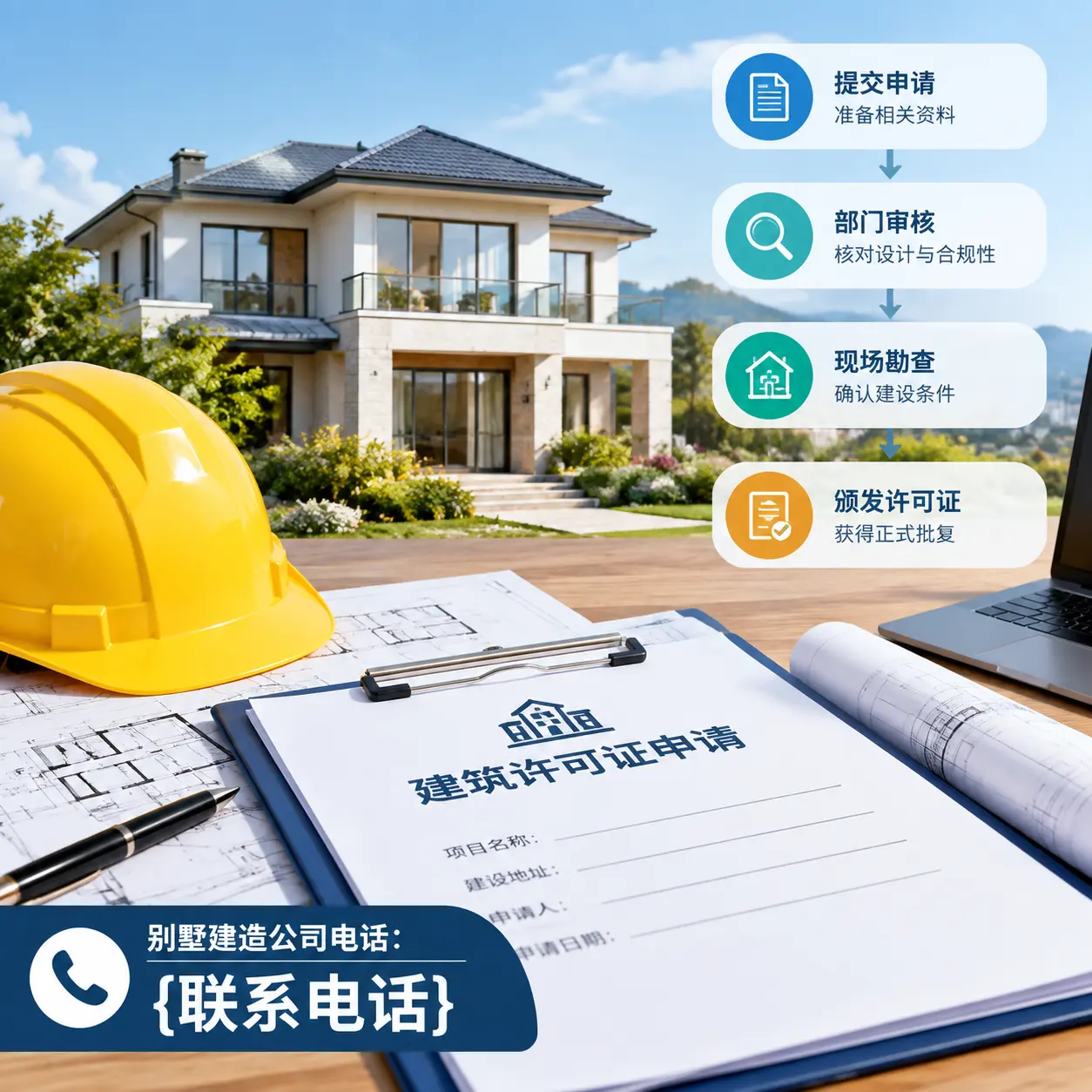 别墅建造公司电话:在玉屏建造前的准备工作