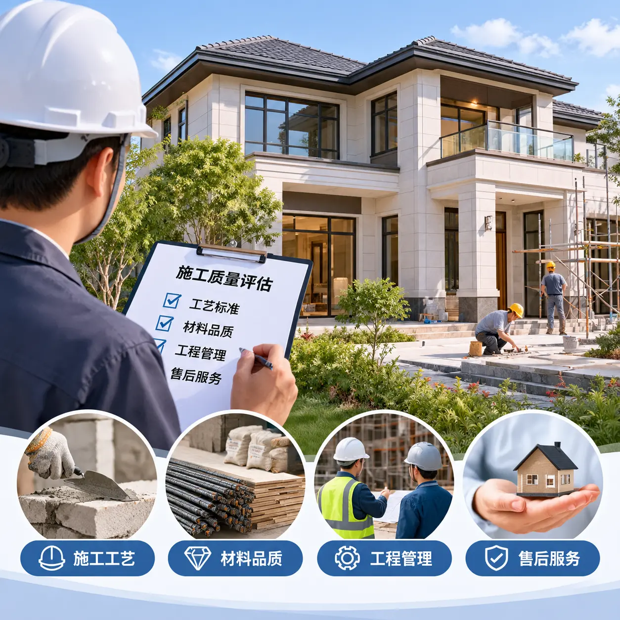 在 玉屏 建造别墅，如何挑选靠谱的公司？
