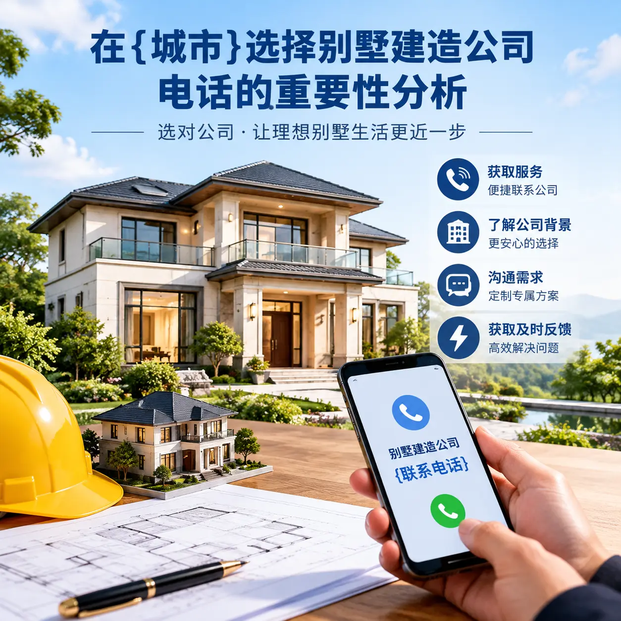 在玉屏选择别墅建造公司电话的重要性分析