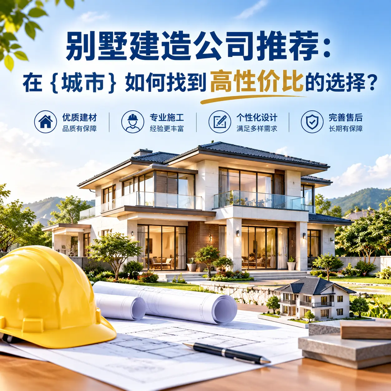 别墅建造公司推荐：在 玉屏 如何找到高性价比的选择？