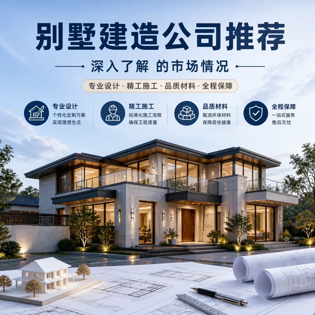 别墅建造公司推荐:深入了解 玉屏 的市场情况