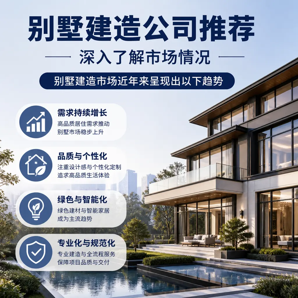 别墅建造公司推荐:深入了解 玉屏 的市场情况