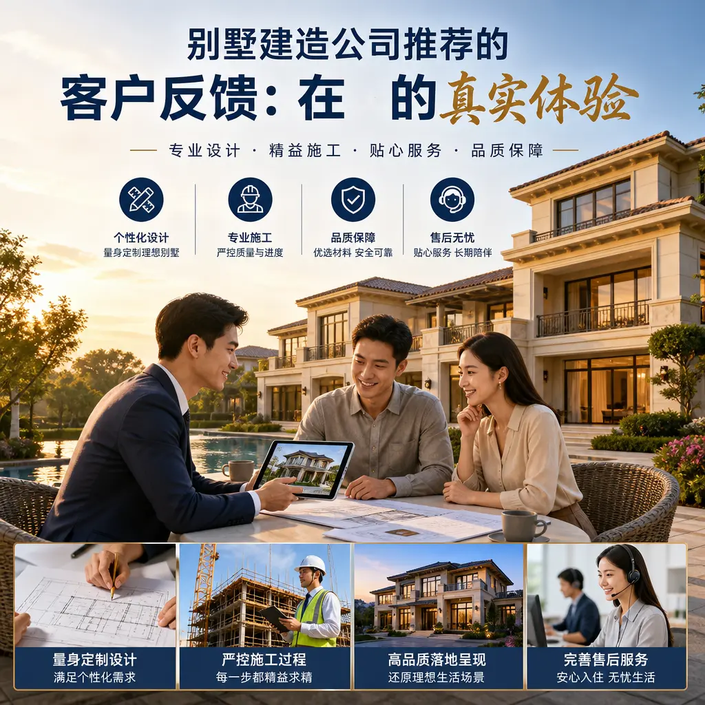 别墅建造公司推荐的客户反馈:在 玉屏 的真实体验