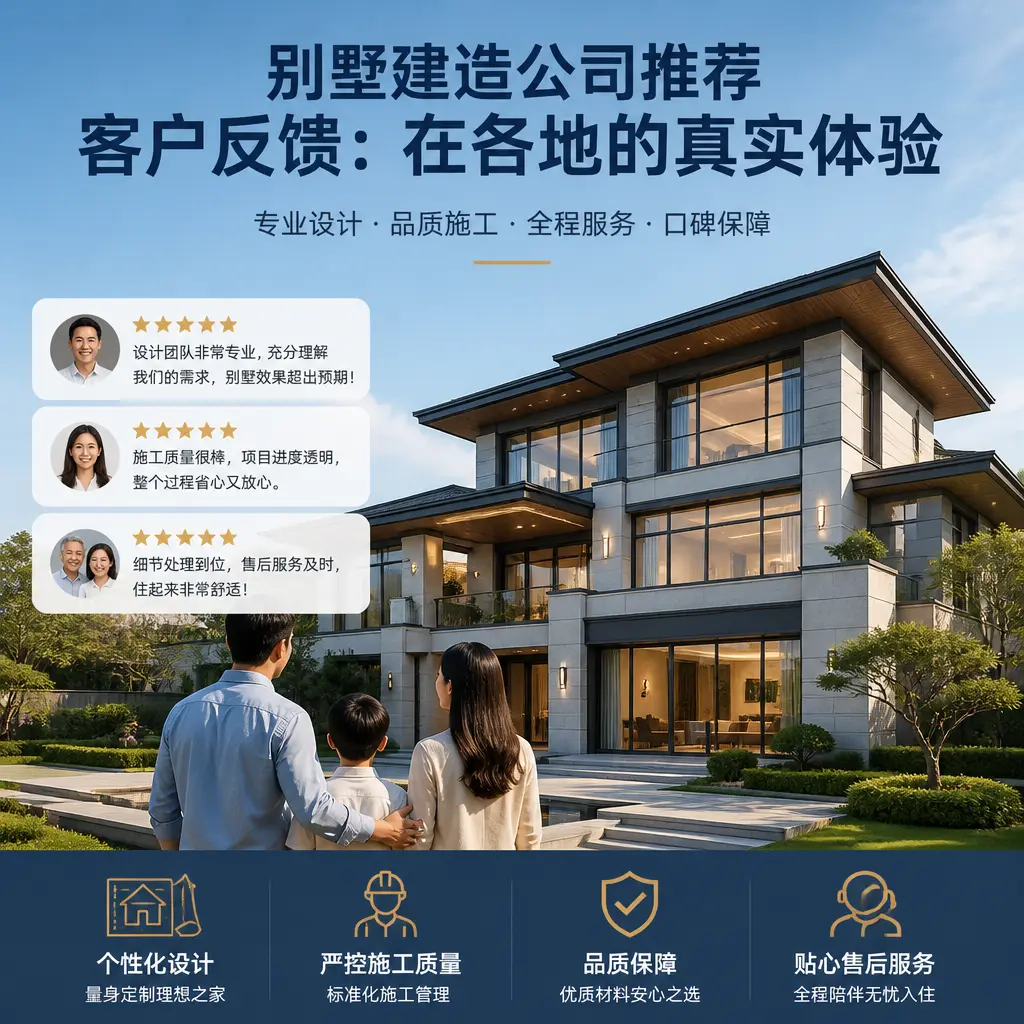 别墅建造公司推荐的客户反馈:在 玉屏 的真实体验