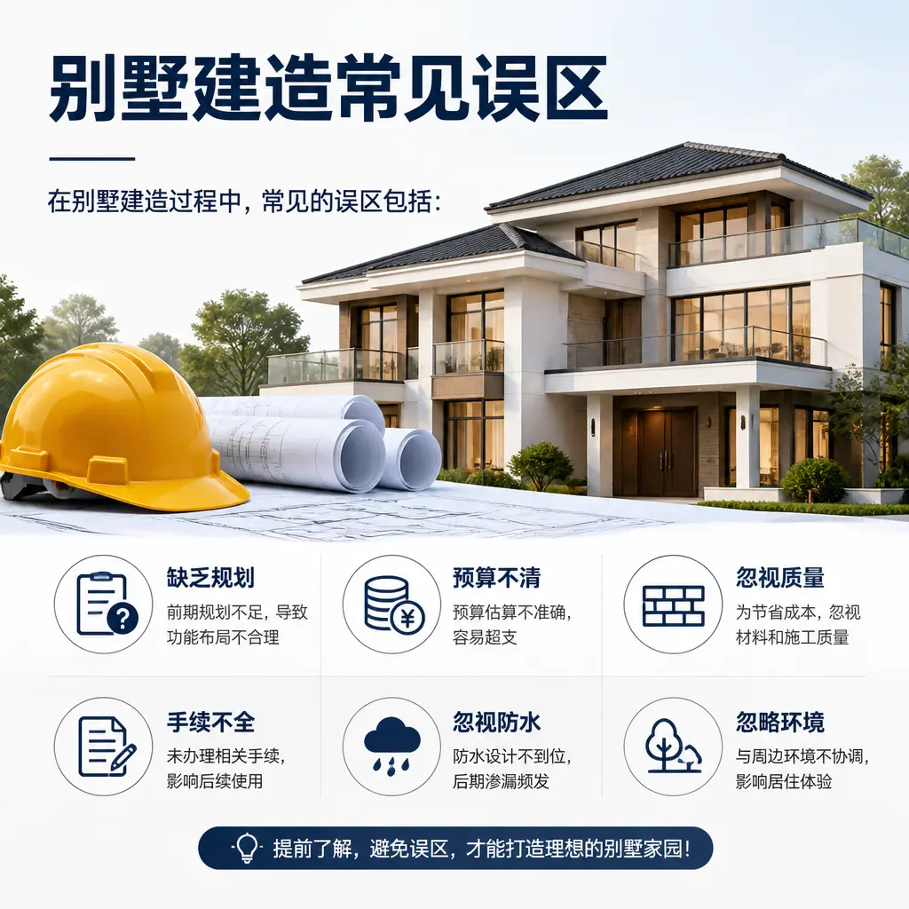 玉屏别墅建造公司电话，这些问题你必须提前了解