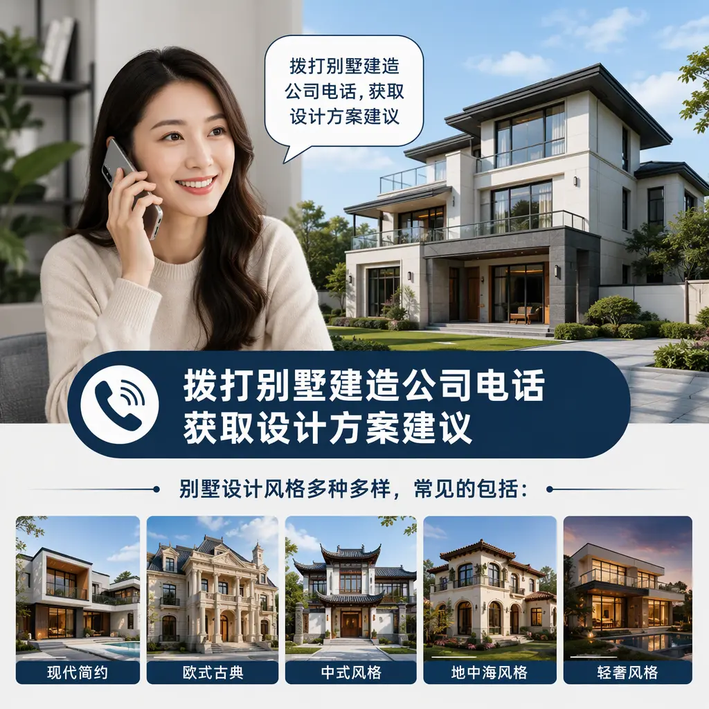 拨打玉屏别墅建造公司电话,获取设计方案建议
