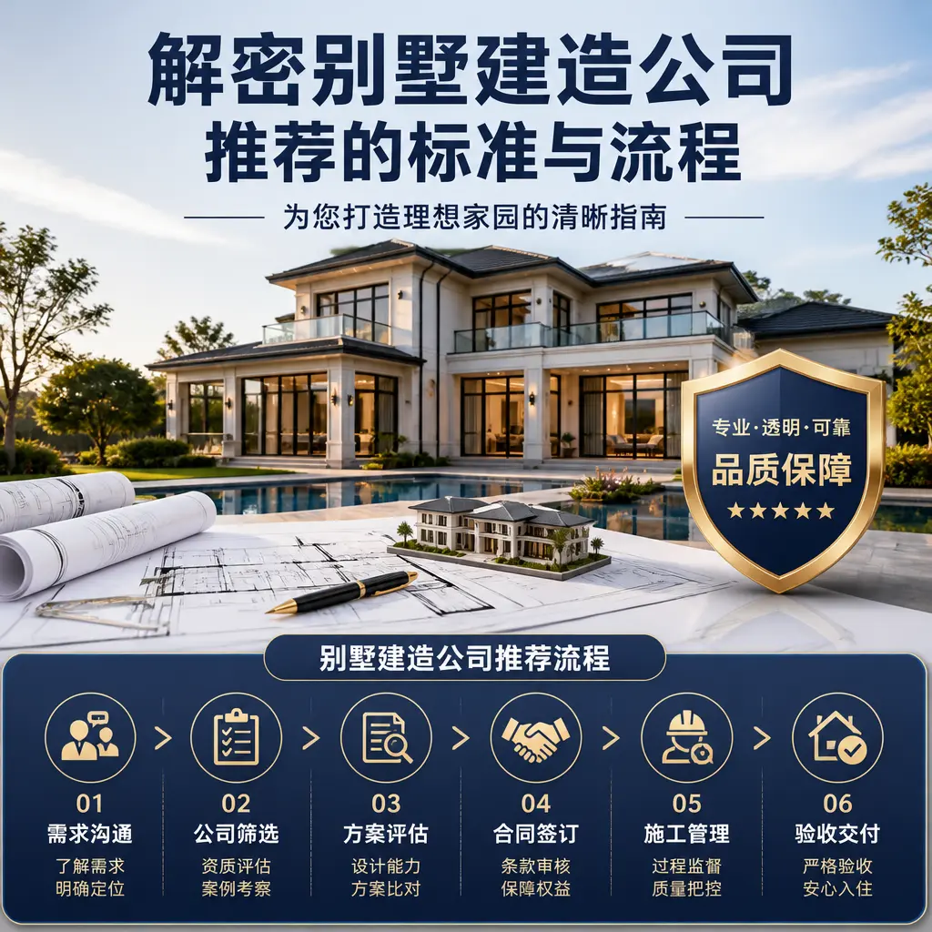 解密别墅建造公司推荐的标准与流程在 玉屏