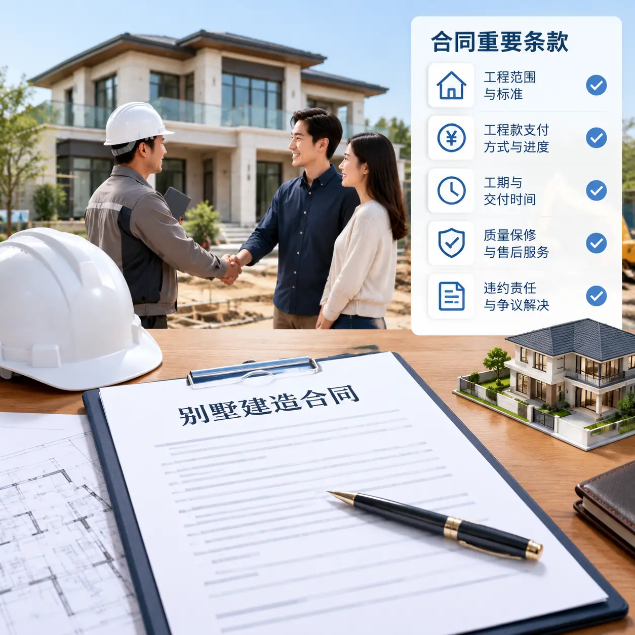 如何选择最可靠的别墅建造公司推荐在玉屏?