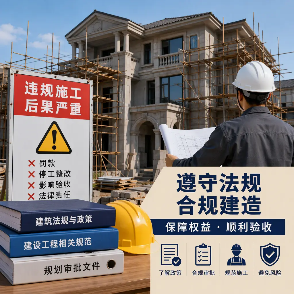 别墅建造的常见误区,拨打玉屏别墅建造公司电话前请注意!
