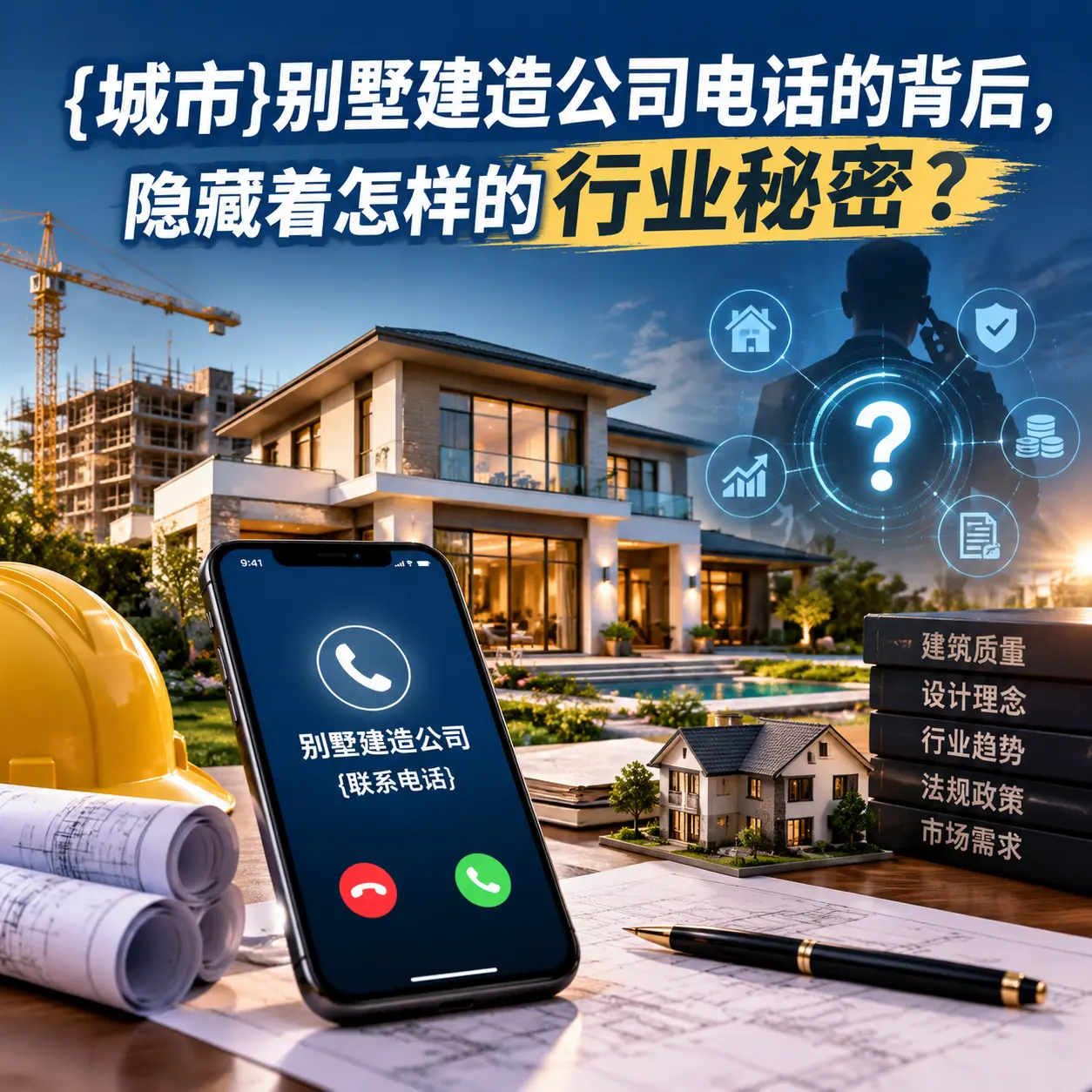 玉屏别墅建造公司电话的背后，隐藏着怎样的行业秘密？