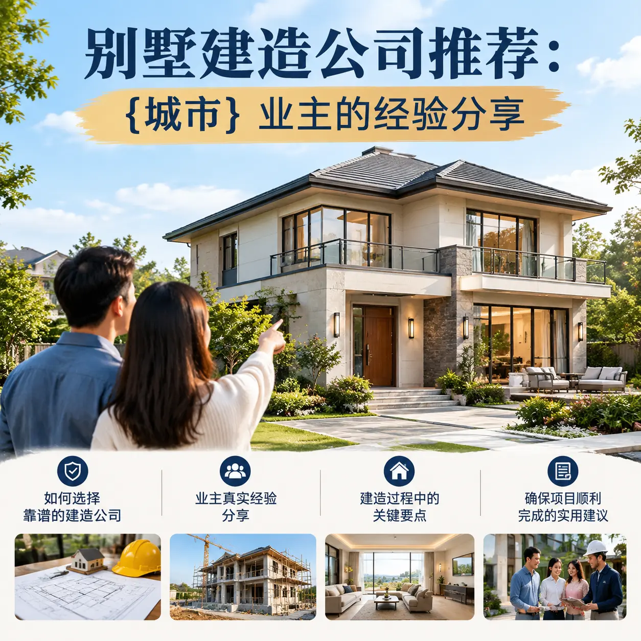 别墅建造公司推荐： 玉屏 业主的经验分享