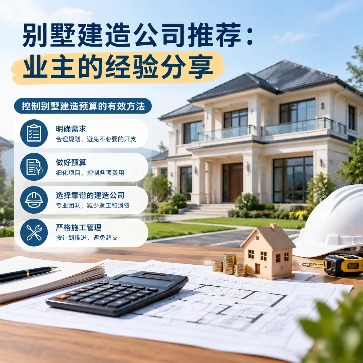 别墅建造公司推荐： 玉屏 业主的经验分享