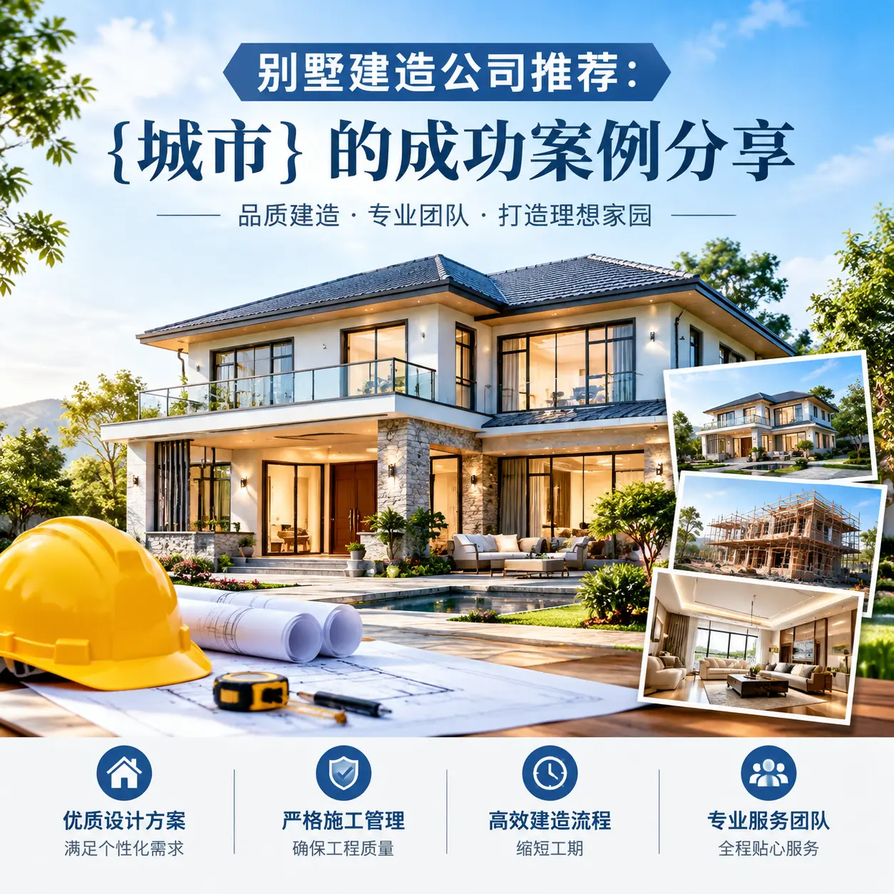 别墅建造公司推荐: 玉屏 的成功案例分享