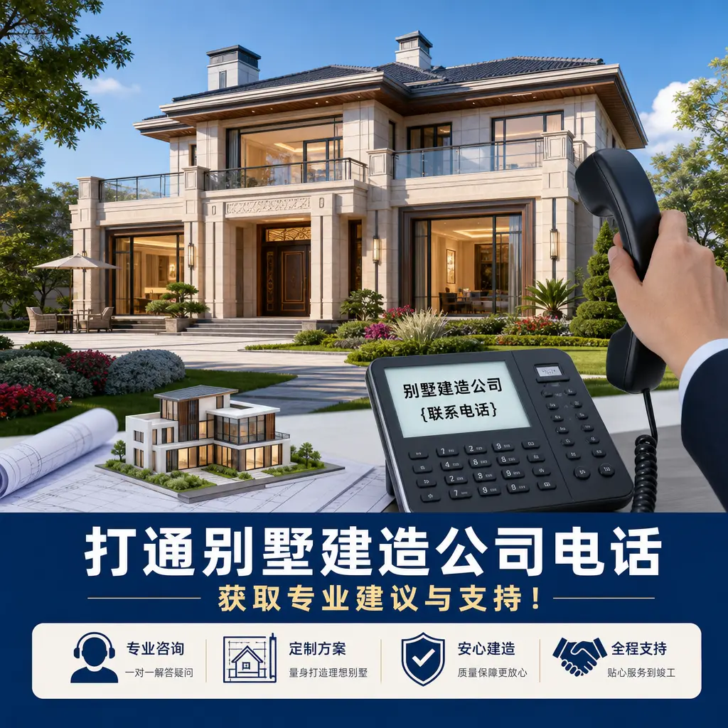 在玉屏打通别墅建造公司电话,获取专业建议与支持!