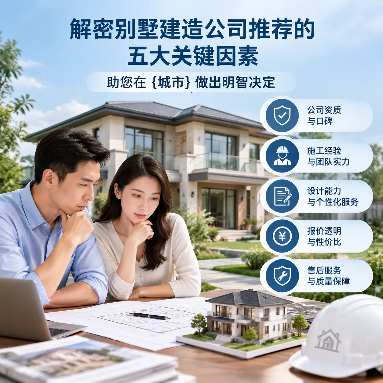 解密别墅建造公司推荐的五大关键因素,助您在 玉屏 做出明智决定