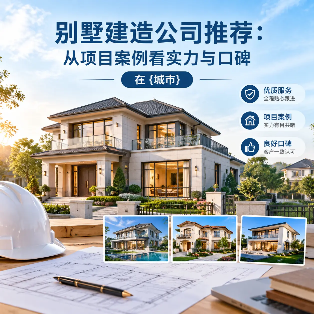 别墅建造公司推荐:从项目案例看实力与口碑在 玉屏