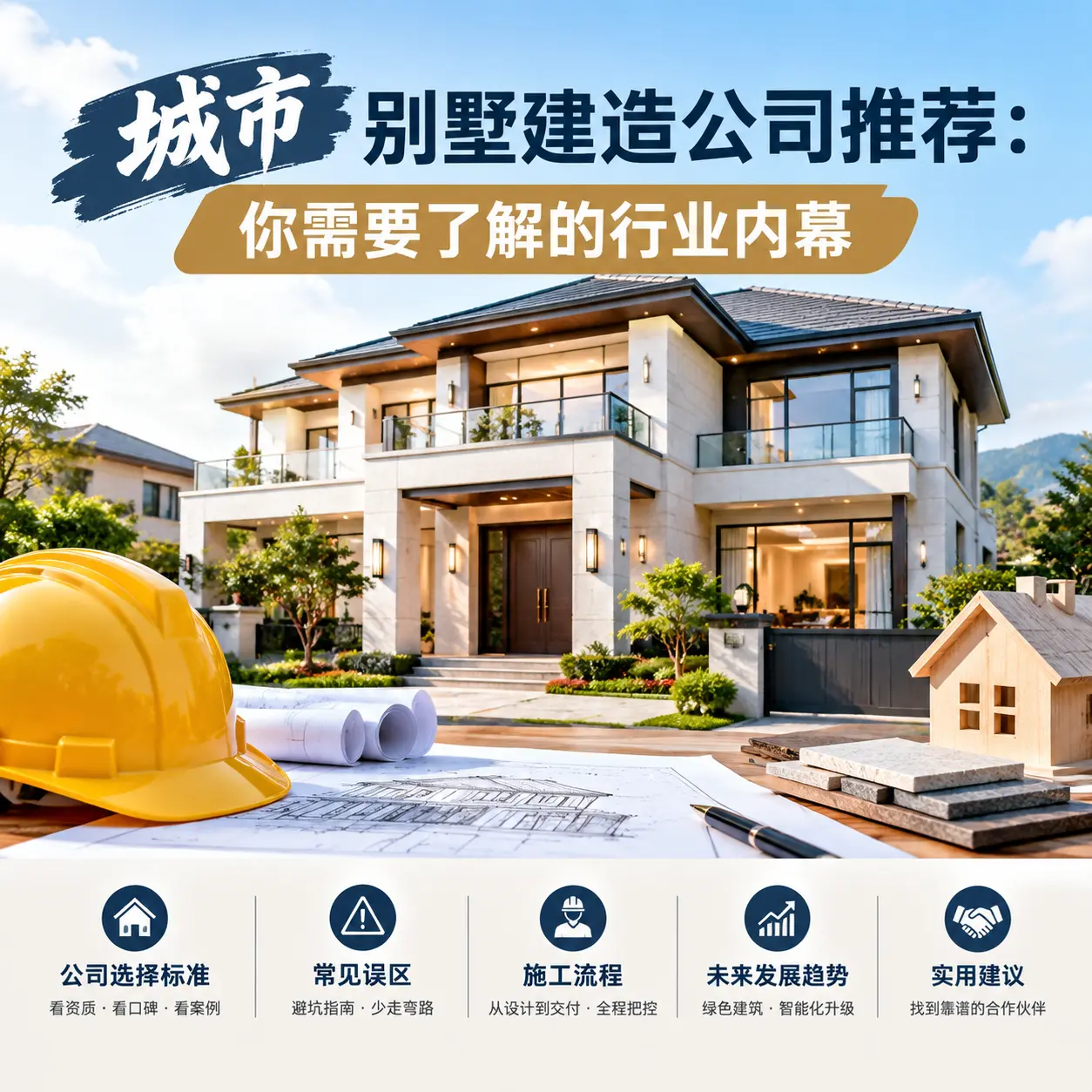 玉屏 别墅建造公司推荐:你需要了解的行业内幕