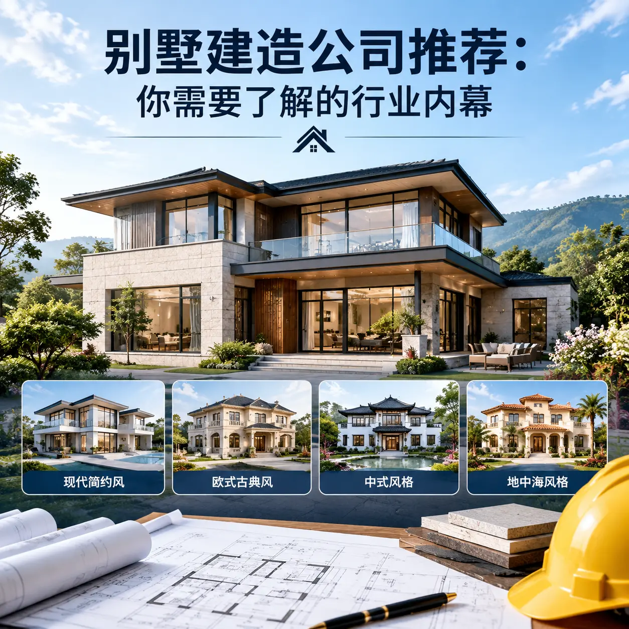 玉屏 别墅建造公司推荐:你需要了解的行业内幕